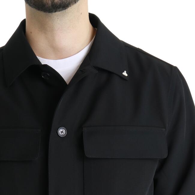 GIUBBOTTO OVERSHIRT BERNA - Mad Fashion | img vers.650x/